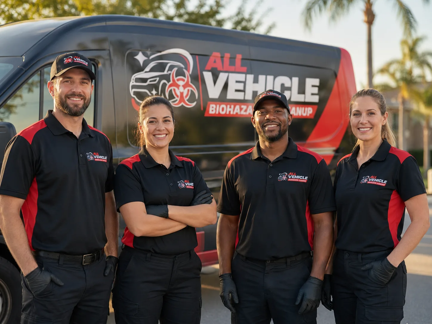 Vehicle Biohazard Cleanup company in Lilesville, NC